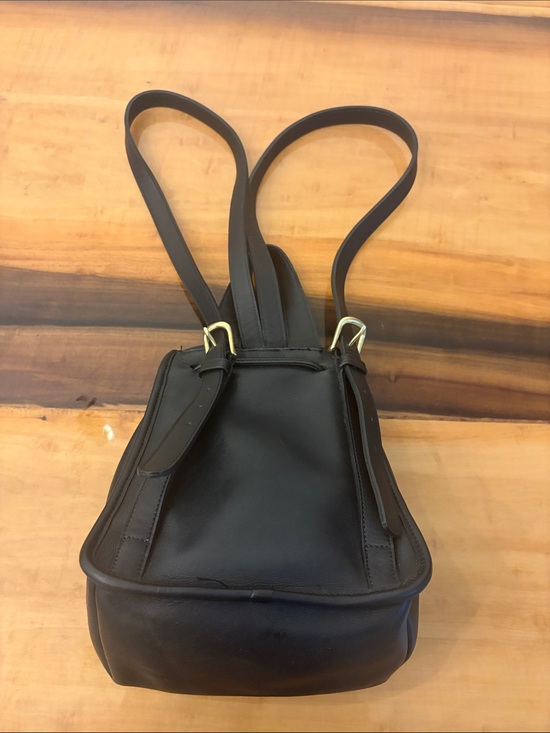 Vintage coach mini backpack main image 7